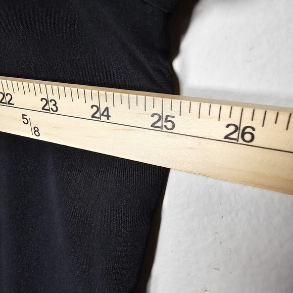 Susan Graver Womens XL Button Up Top Black Soft Blouse Flip Cuff Cheetah Print - Picture 3 of 6